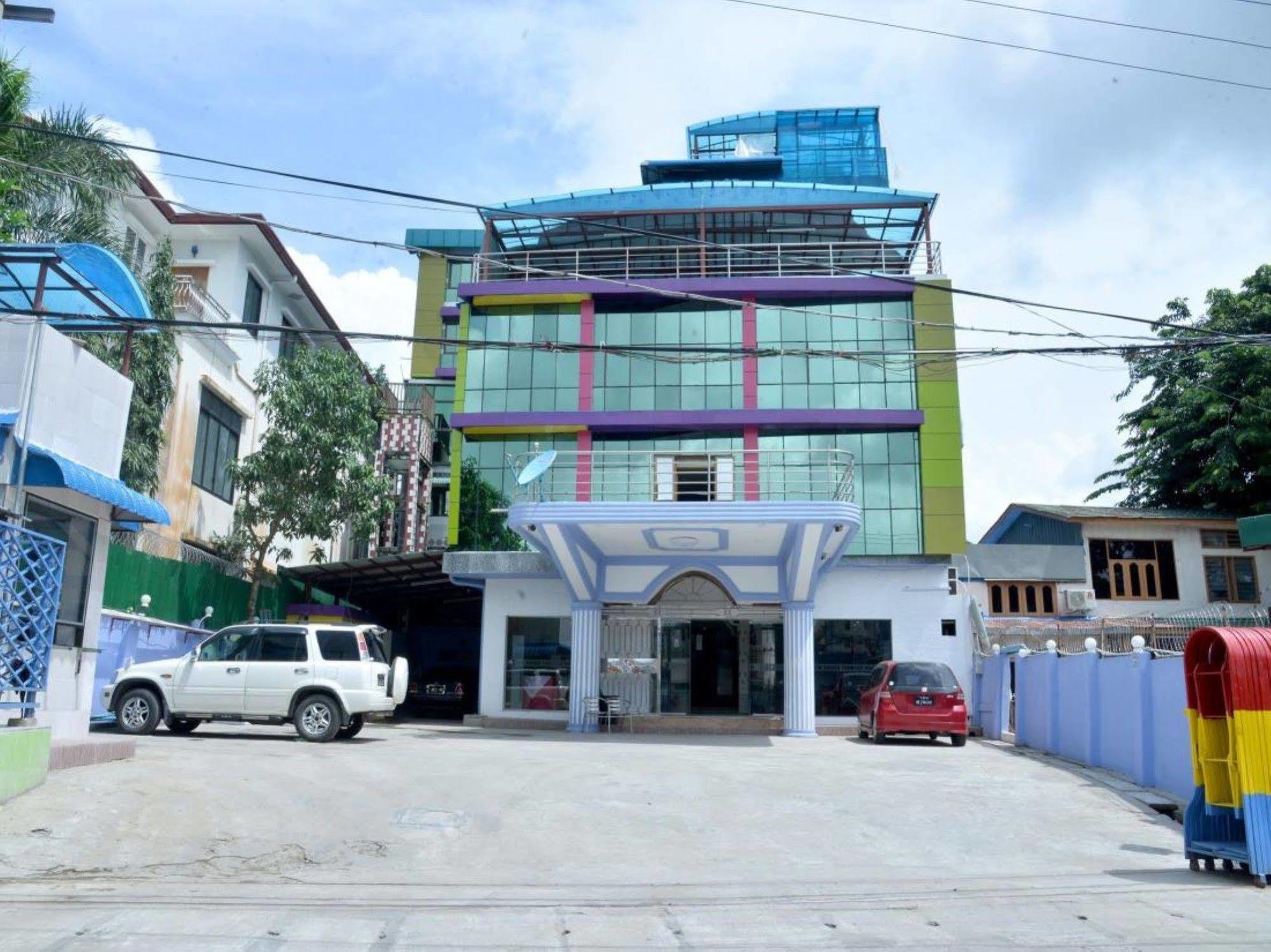 新金色福华德酒店 仰光 外观 照片