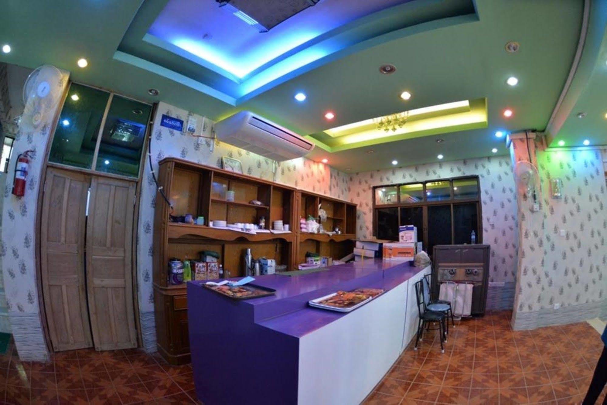 新金色福华德酒店 仰光 外观 照片